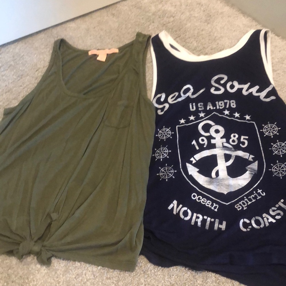 2 summer tops